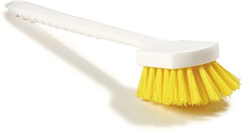SPARTA 4050104 Sparta Utility Scrub Brush, 20" x 3", Yellow