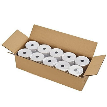FungLam Thermal Receipt Paper Rolls 3-1/8 x 230ft, 20 rolls - size: 20 Rolls