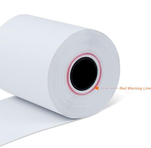 Coopaty 2 1/4" x 50' Thermal Paper (500 Rolls) - size: 500 Rolls, style: 2 1/4" x 50'