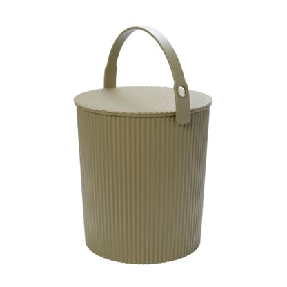 Martha by Martha Stewart Hachiman Extra Large Bucket, 5.3 Gallon - color: Olive, size: Extra Large