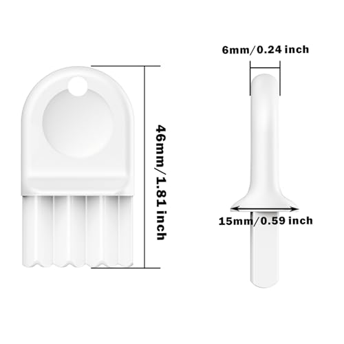 10Pcs Toilet & Paper Towel Key Replacement - style: Pack of 10