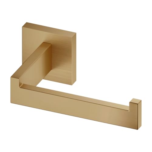 KOKOSIRI Toilet Paper Holders Wall Mounted Toilet Roll Holder for Bathrooms Hardware Washroom, Champagne Bronze Stainless Steel B2003CPG - color: Champagne Bronze, size: Without Shelf(1 Pack)