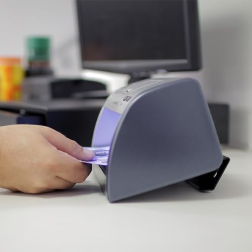 AccuBANKER LED430 Cash and Card Detector with AccuSTAND - style: Stand Bundle