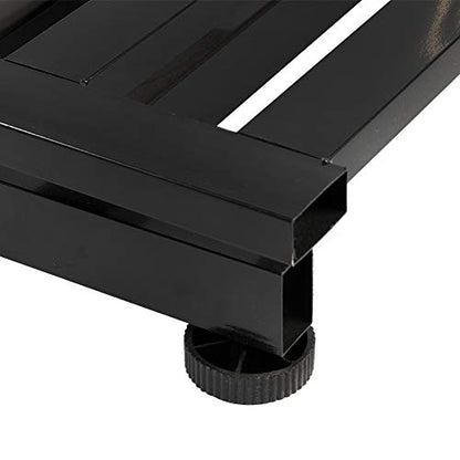 300KG/661lbs Weight Electronic Platform Scale,Stainless Steel High-Definition LCD Display,Digital Floor Heavy Duty Folding Scales,Perfect for Luggage Package Price Computing Postal Shipping Mailing