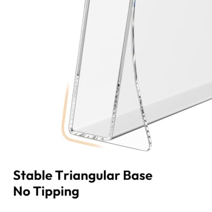 NIUBEE Acrylic Brochure Holder 8.5 x 11, Flyer Holder Stand Display, 2 Pack - size: 8.5" x 11", style: 2 Pack