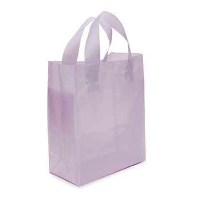 Prime Line Packaging Purple Plastic Bags, 8x4x10 Inch, 400 Bulk Pack - color: Purple, size: 8x4x10 Inch