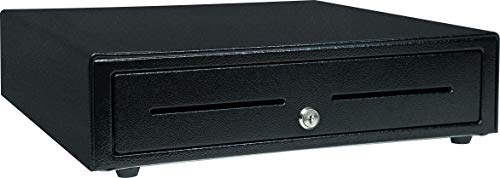 Star Micronics CD4-1616 5 Bill / 5 Coin Choice Series Cash Drawer with 2 Media Slots and Included Cable (16" x 16") - Black - color: Black, size: 16" x 16" (5 Bill / 5 Coin)