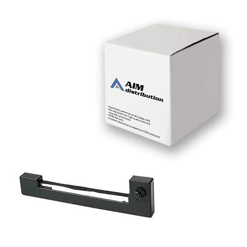 Compatible Replacement for Adler Royal Alpha 580/582/585/587 Black P.O.S. Printer Ribbons (6/PK) (911450BK)