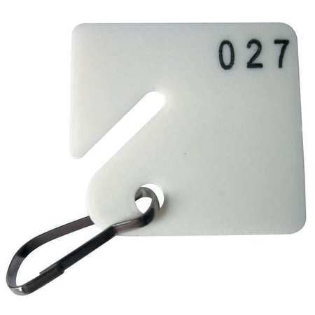 Key Tag Numbered 101 to 200, PK100