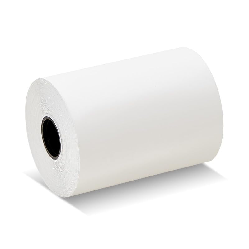 (100 Rolls) 2 1/4 x 85 (48 GSM Paper thickness) Thermal Paper rolls Fits Most Credit Card Terminals VX510 VX570 FD50 T4220 FD50 FD55 FD130 T4220 T4230 from ShopSmartOnline