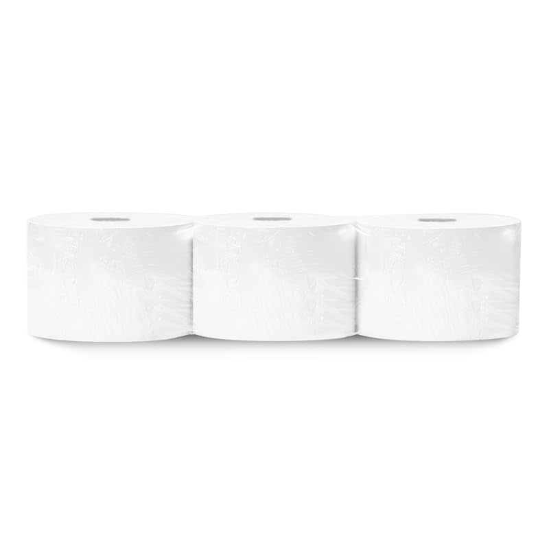 (12 Rolls) 2 5/16" x 400' thermal receipt paper rolls (ID-71MM - OD-84MM) Dresser Wayne Gas System/Island Printer, Pay-At-The-Pump, Dresser Wayne Receipt Paper, Dresser Wayne Thermal Paper BPA Free - size: 2-5/16" x 400' Thermal