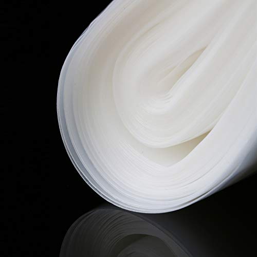 20 Pack 10" x 13" Clear Large Zip Thick Lock Zipper Bags Prints Clothing Toys Durable 4 Mil Heavy-Duty Plastic Reclosable Zip Seal Poly Bag - color: Transparent, size: 10" x 13"