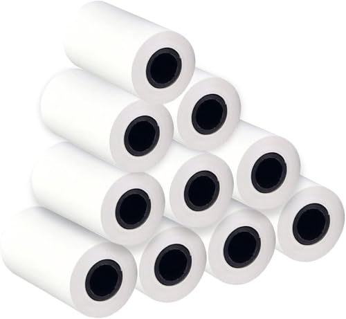 58mm Thermal Paper Rolls (10 Pack)