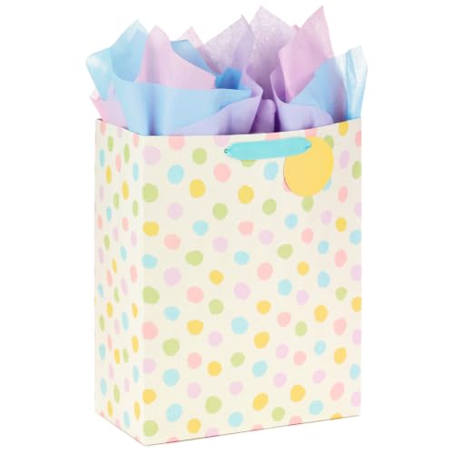 Hallmark Bulk Tissue Paper for Gift Bags, 120 Sheets (Pastel, 8 Colors) - style: Paper