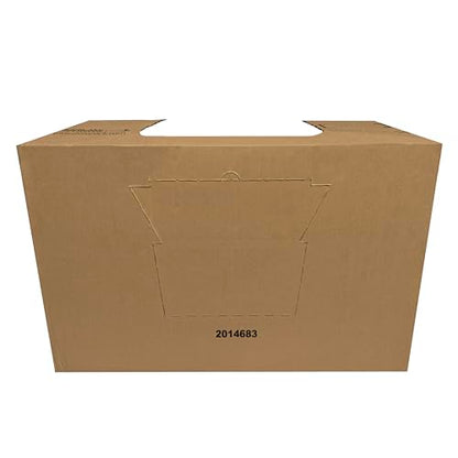Bubble Paper Sheets (9000 sheets per pallet, Double Sheets/23x15, 72 stacks of 125 sheets) - size: Double Sheets/23x15