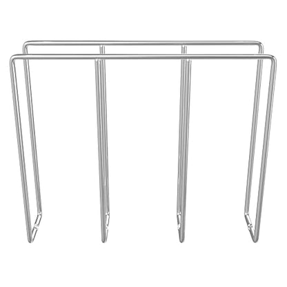 Rev-A-Shelf 596-10CR-52 U-Shaped Kitchen Cabinet Rack Holder Organizer for Bakeware, Cookie Baking Sheets, Cutting Boards, & Lids, Chrome (2 Pack) - size: 2 Pack