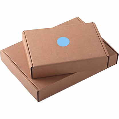 1" Light Blue Dots Round Color Coding Label,1000 Stickers in Dispenser Box - color: Light Blue, size: 1 Roll-1000PCS