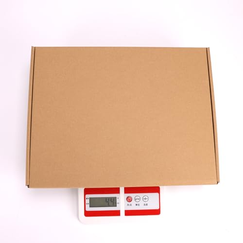 PHAREGE 6 Pack 13x10x2 inch Cardboard Shipping Boxes, Brown Mailing Box - color: Brown, size: 13x10x2 inch 6 Pack