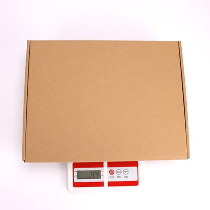 PHAREGE 6 Pack 13x10x2 inch Cardboard Shipping Boxes, Brown Mailing Box - color: Brown, size: 13x10x2 inch 6 Pack