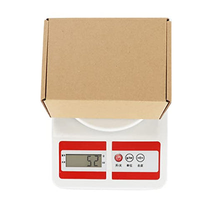 PHAREGE 50 Pack 6x4x3 inch Small Shipping Boxes, Brown Mailing Boxes - color: Brown, size: 6x4x3 inch 50 Pack