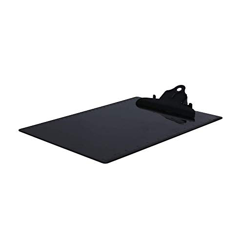 Saunders Recycled Plastic Clipboard, Black (21603)(Pack of 12) - color: Black, size: Pack of 12