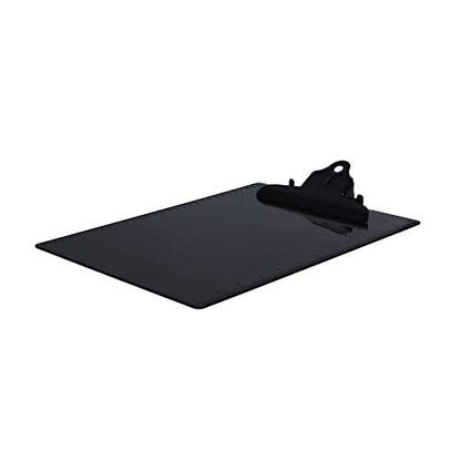 Saunders Recycled Plastic Clipboard, Black (21603) (Pack of 2) - color: Black, size: Pack of 2