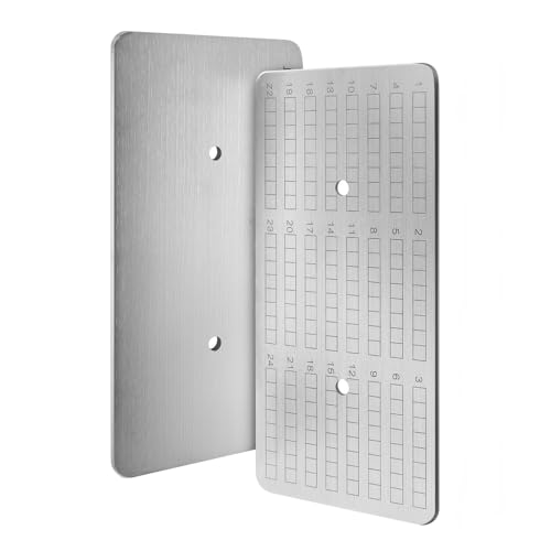 Crypto Seed Phrase Plate Kit - style: Titanium – Kit