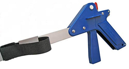 ArcMate 42" EZ Reacher Deluxe - Grabber Reacher with 5 lb. Pickup Capacity, 4.5" Wide Fingers, Locking Handle, Heat Resistant Silicone Tips - Grabber Tool for Elderly, Post Op, Accessibility - size: 42 Inch
