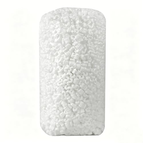 Packing Peanuts Shipping Anti Static Loose Fill 30 Gallons 4 Cubic Feet – White - color: White