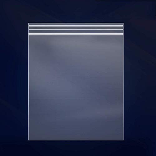 iMailer - 1000 Count - 9" x 12" Zip Bags - Clear Reclosable Zip Plastic Poly Bags with Resealable Lock Seal Zipper for Art Prints, A4, Letter Sized Documents, Clothing - size: 9" x 12"