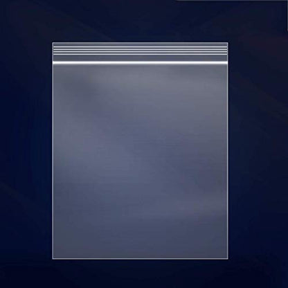 iMailer - 1000 Count - 9" x 12" Zip Bags - Clear Reclosable Zip Plastic Poly Bags with Resealable Lock Seal Zipper for Art Prints, A4, Letter Sized Documents, Clothing - size: 9" x 12"