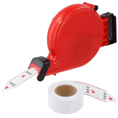 Take a Number Dispenser Ticket Dispenser Ticket Number Dispenser, 3 Digit Take a Number Dispenser | Now Serving Ticket Dispenser Machine for Wall Desk Counter Gag, Gift Ticket Raffle