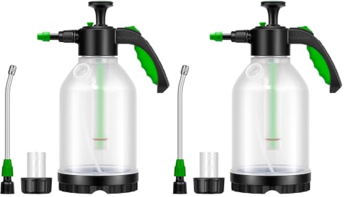 VIVOSUN 50oz Pump Sprayer, Portable Water Spray Bottle (Pack of 2) - size: 50oz (Pack of 2)