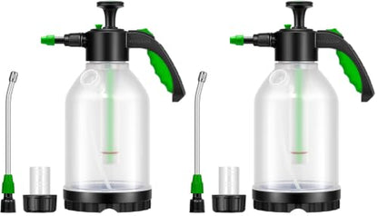 VIVOSUN 50oz Pump Sprayer, Portable Water Spray Bottle (Pack of 2) - size: 50oz (Pack of 2)