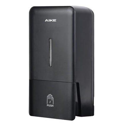 AIKE Liquid Commercial Soap Dispenser,27oz for Bathroom Modern Black,AK1006 - color: Black