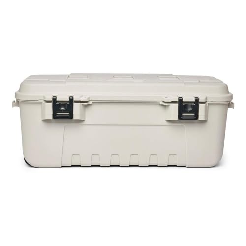 Plano Storage Trunks - color: Smoke, style: Large - 1 pack