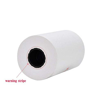 RBHK 2 1/4" x 50' Thermal Receipt Paper, Cash Register POS Paper Roll (150 Rolls) - size: 150 Rolls