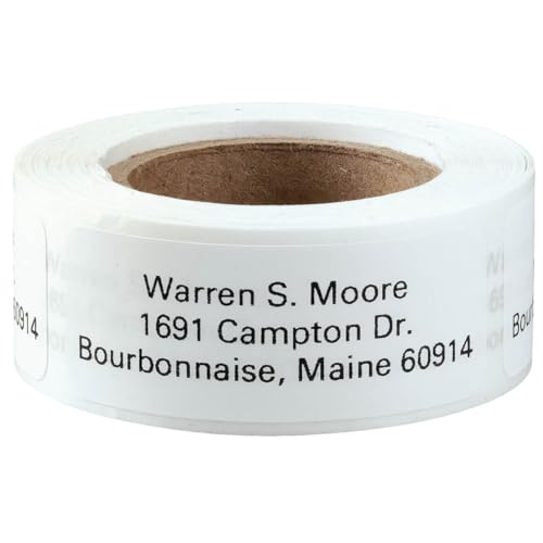 Custom Self-Stick Address Labels 200 - White - color: White