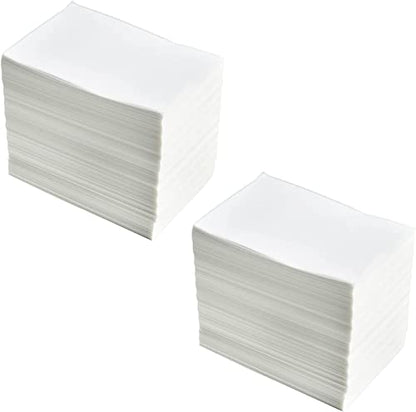4x6 Thermal Labels, FungLam 2000 Fanfold 4" x 6" Direct Thermal Shipping Labels, Thermal Printer Labels with Perforated line, Permanent Adhesive, Compatible Zebra, Rollo Label Printer - size: 4" x 6" - 2000 Labels