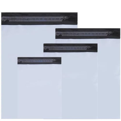 120 Pcs Poly Mailer Envelope 4 Sizes Shipping Bags Self Adhesive Clasp Envelope Self Adhesive Tear Proof Mailing Covers(8 x 12 In, 10 x 14 In, 13 x 18 In, 15 x 20 in)