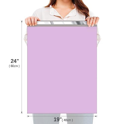 Fuxury Large Poly Mailers 19x24" 500 Pcs,Shipping Bags for Clothes - color: Light Purple, size: 19x24" 500pcs