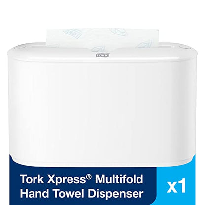 Tork Xpress Paper Towel Dispenser, H2/H23 Multifold Compatible, 302020 - color: White