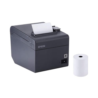 [3 1/8" x 220' - 50 Rolls] Karat BPA-Free Thermal Paper Rolls - Receipt Paper for POS, Credit Card & Cash Register - Clear & Fine Print - size: 220', style: 3 1/8"