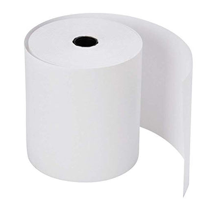 3 1/8in x 230ft Thermal Paper Rolls, 30 Rolls POS Receipt Paper for Retail Business Cash Register, 80mm Thermal Receipt Roll, Cash Register Roll, Pack of 30 - size: 3-1/8" x 230' | 30 Rolls