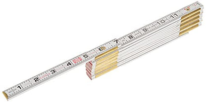 Crescent Lufkin 5/8" X 6' Red End® Engineer's Scale Wood Rule | 1066DN