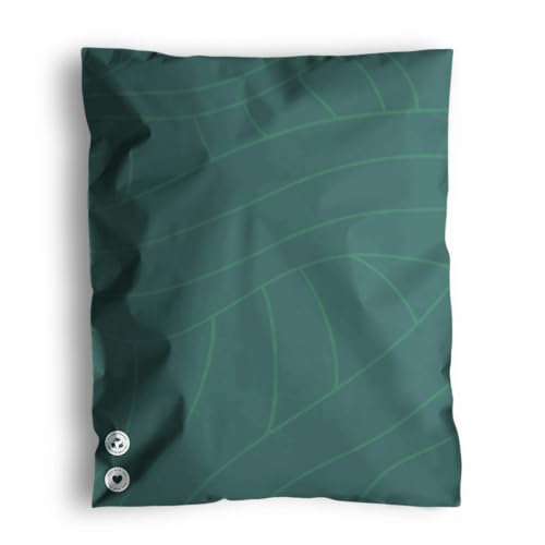 Poly Mailers 14.5x19-25 Pack Biodegradable Shipping Bags for Clothes and Large Items - Impack Self-Seal Waterproof Thick Mailing Envelope for Accessories & Clothing - Olive Leaf - color: Olive Leaf, size: 14.5"x19" (25 pack)