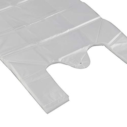 Plastic Multi-Use Carryout Shopping Bags (320 Counts, Clear)
