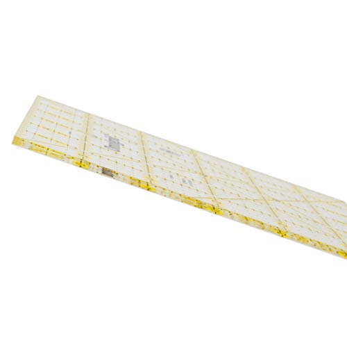 Omnigrid 6-1/2" x 6-1/2" Square Quilting and Sewing Ruler - size: 6-1/2" x 6-1/2"