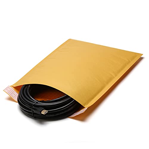 The Boxery 8.5”12” Kraft Bubble Mailers |100 Padded Envelopes Included - Self Sealing Shipping Bags - #2 - size: 8.5x12'' (100 PACK)
