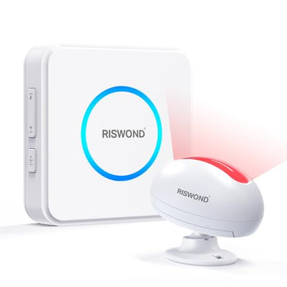 Motion Sensor Door Chime, Wireless Motion Alarm Indoor for Business Entry - style: 1 Rreceiver 1 Sensor